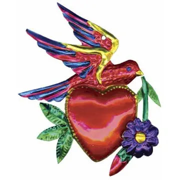 Heart & Dove Tin Milagro OT41