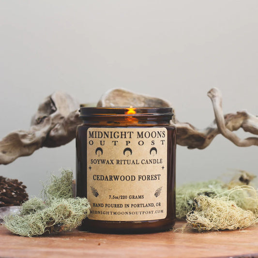 Cedarwood Forest Soy Candle