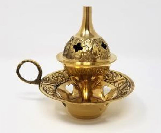 Brass Cone Burner 3"