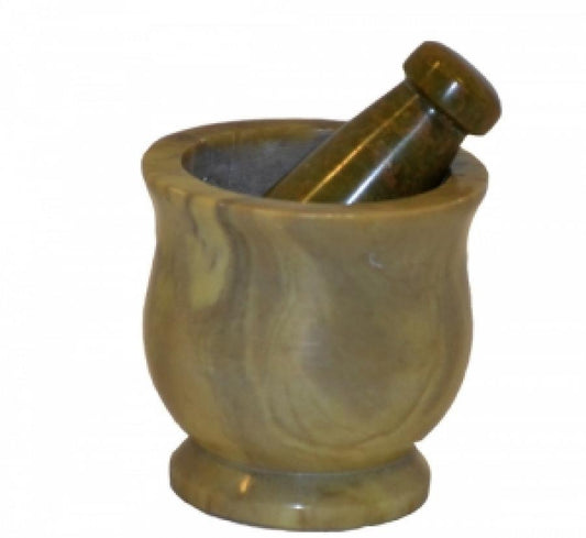 3x3" Soapstone Mortar & Pestle