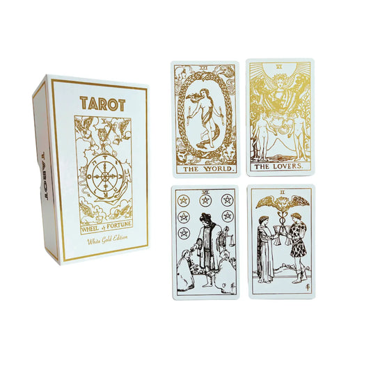 White Gold Tarot & Guide