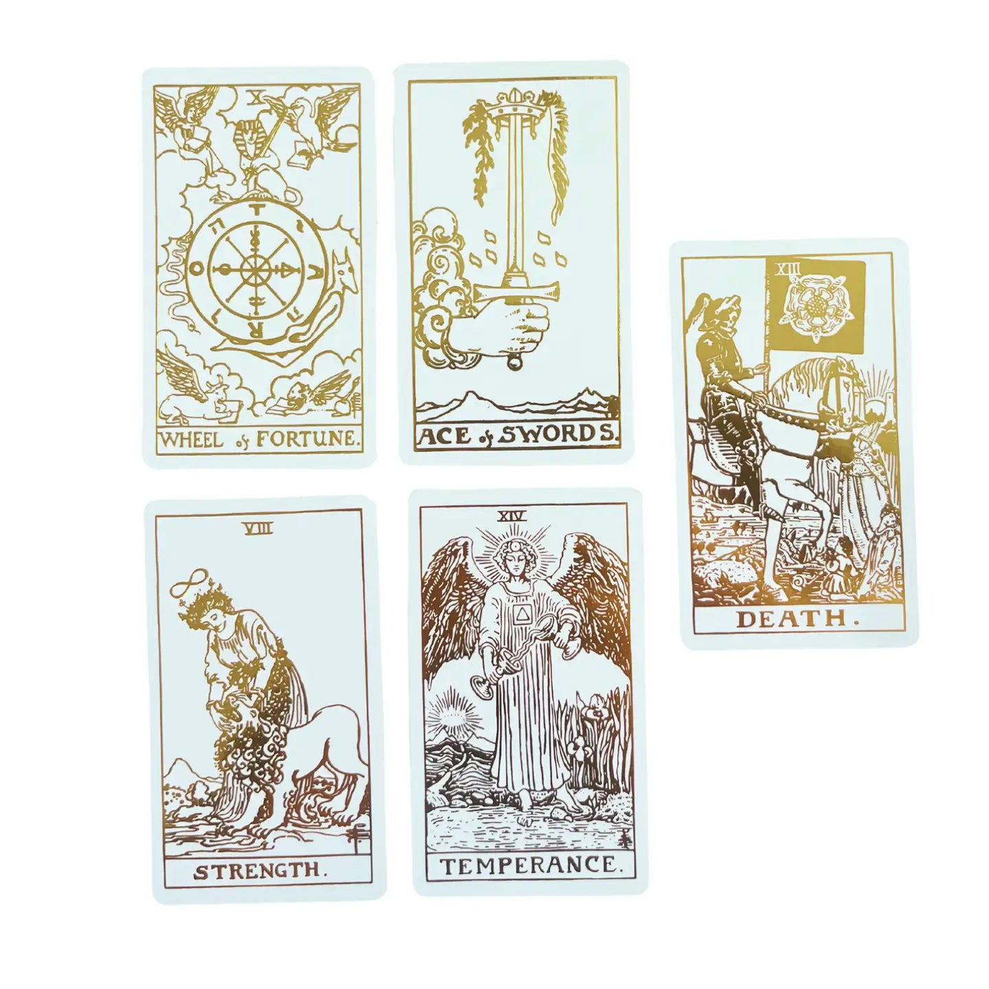 White Gold Tarot & Guide