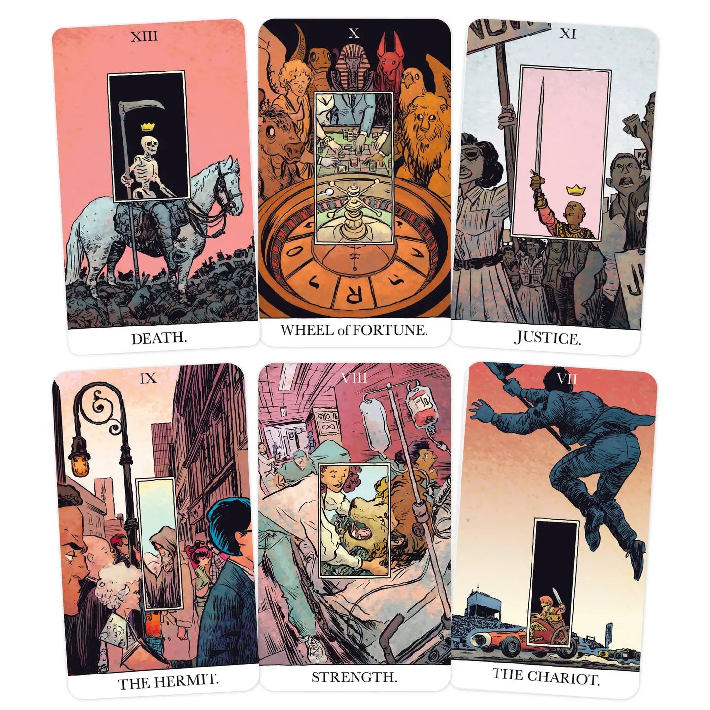 The Unveiled Tarot: An 80-Card Deck and Guidebook