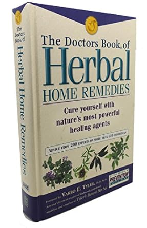 The Doctor's Book of Herbal Home Remedies (Hardcover, Used)