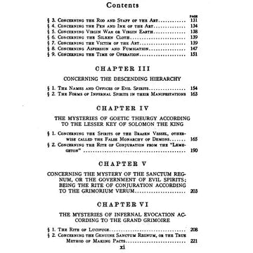 The Book of Black Magic and of Pacts By A.E. Waite
