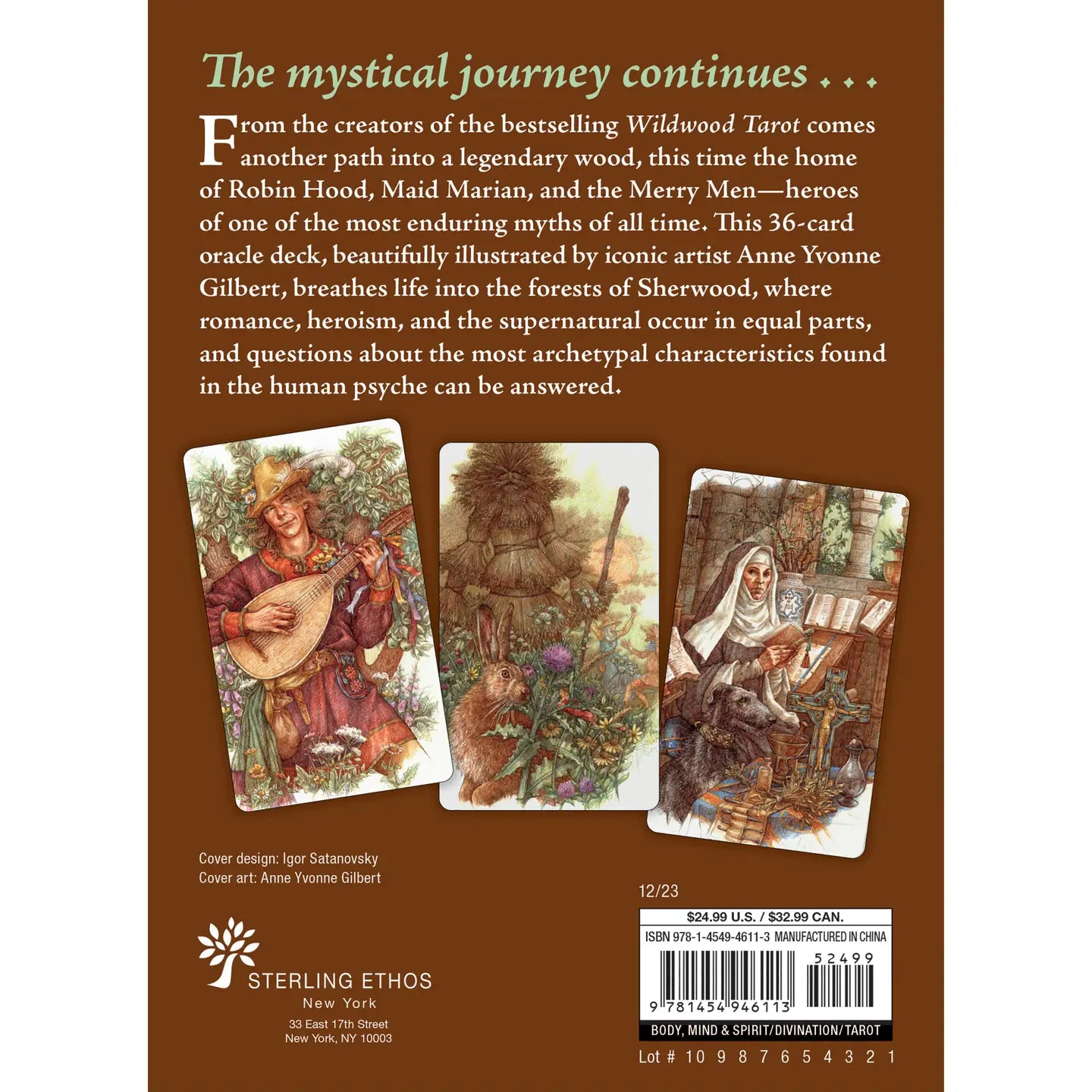 The Sherwood Oracle: Hidden Lore of the Wild Forest