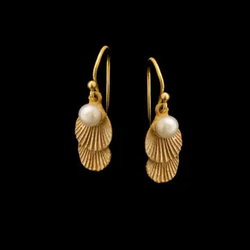 Sea Scallop Earrings