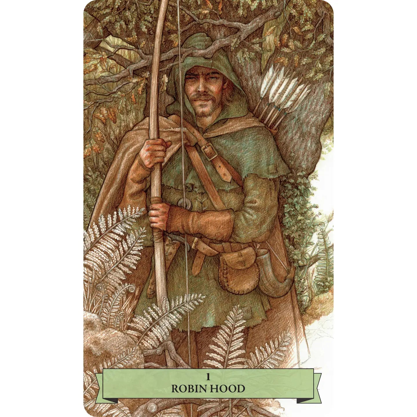 The Sherwood Oracle: Hidden Lore of the Wild Forest