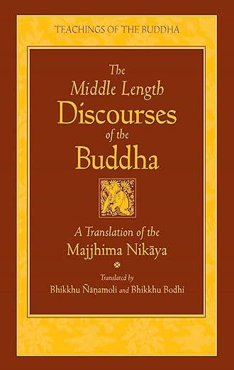 The Middle Length Discourses of the Buddah (Hardcover; Used)