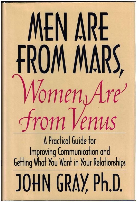 Men Are From Mars, Women Are From Venus (used)