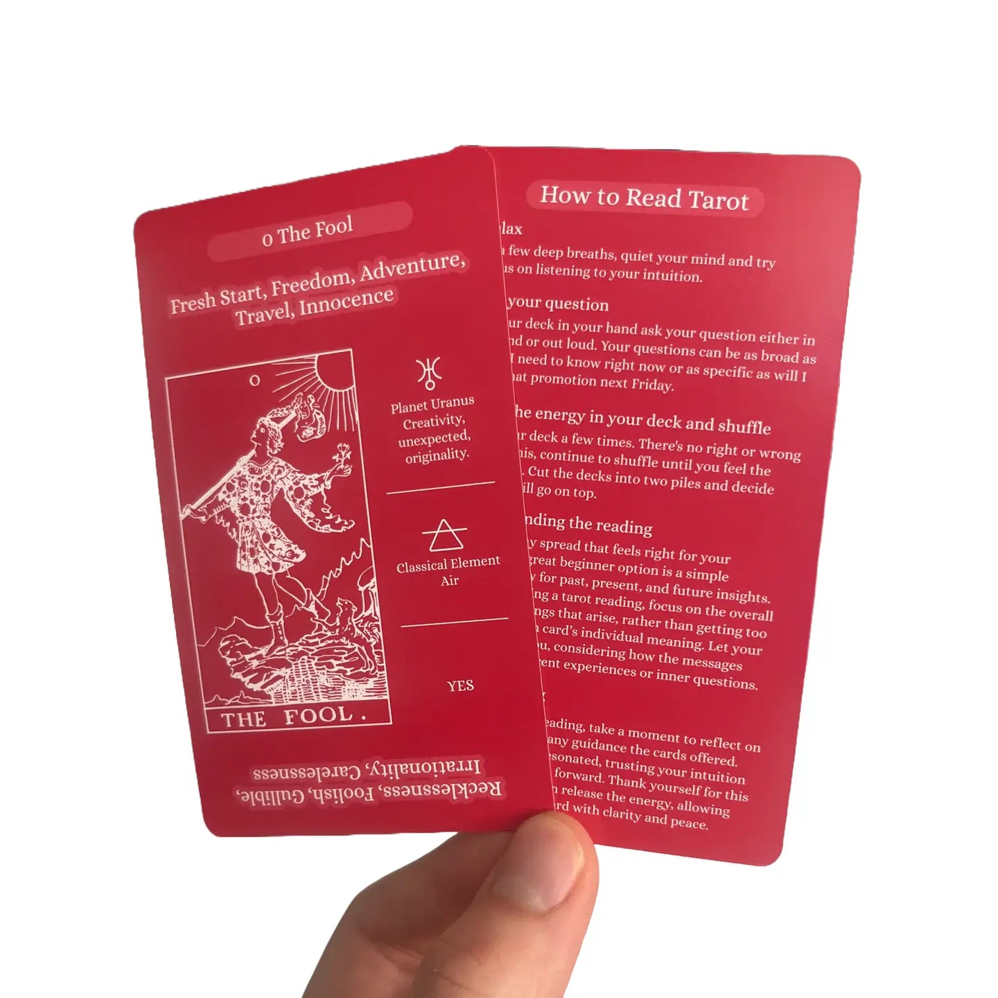 Keyword Tarot