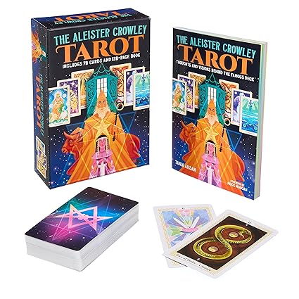 Aleister Crowley Tarot & Guidebook