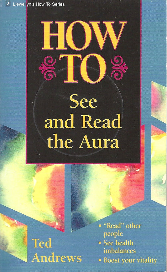 How to See and Read Auras(used)