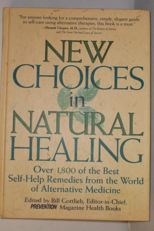 New Choices In Natural Healing(used)