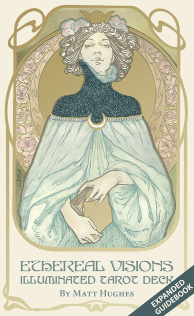 Ethereal Visions: Illuminated Tarot Deck
