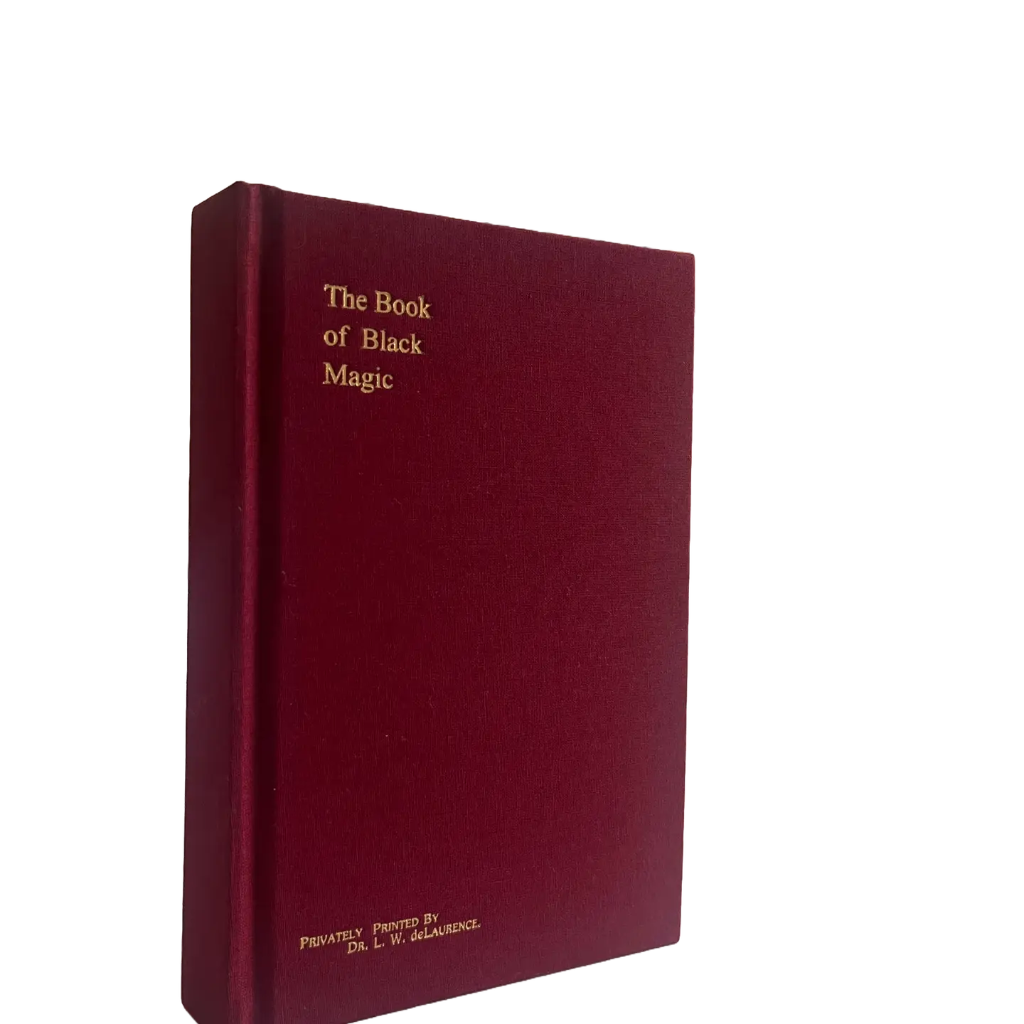 The Book of Black Magic and of Pacts By A.E. Waite