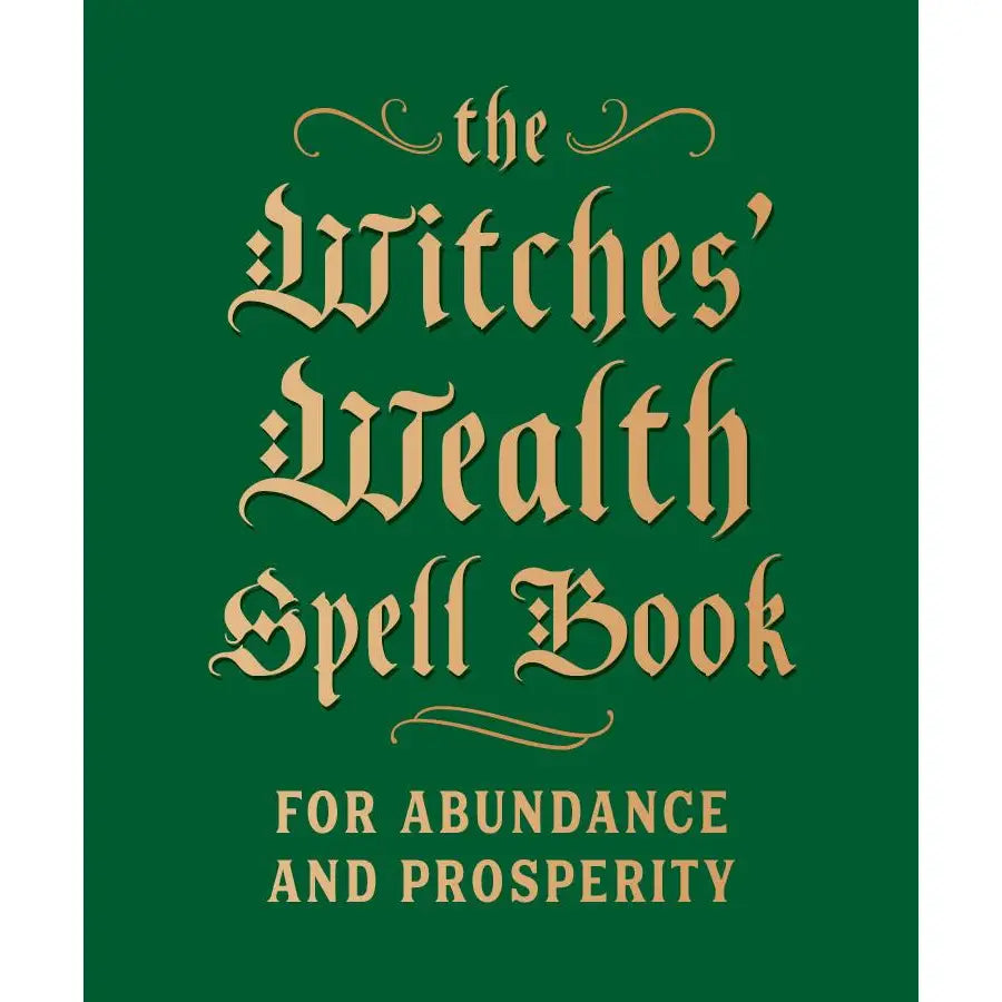 Witches Wealth Spell Book (pocket sized)