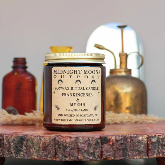 Frankincense & Myrrh Soy Candle