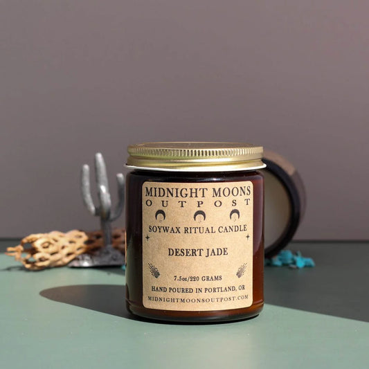 Desert Jade Soy Candle