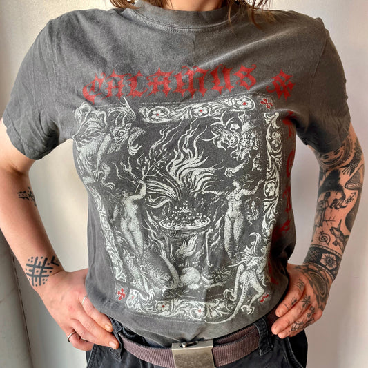 Calamus & Honey "Girl Dinner" Graphic T-Shirt