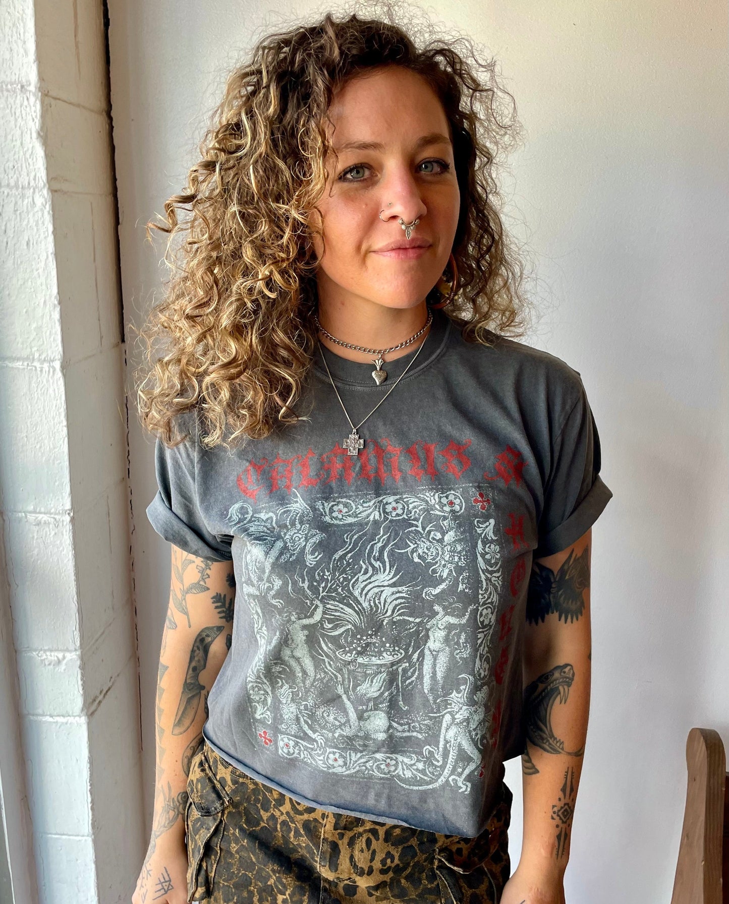 Calamus & Honey "Girl Dinner" Graphic T-Shirt