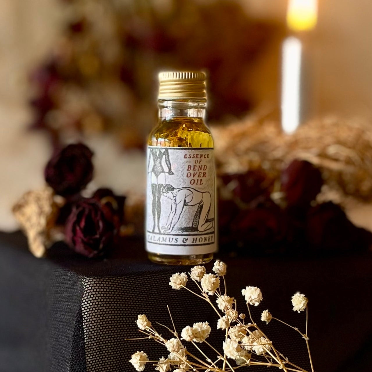 Essence of Bend Over Oil