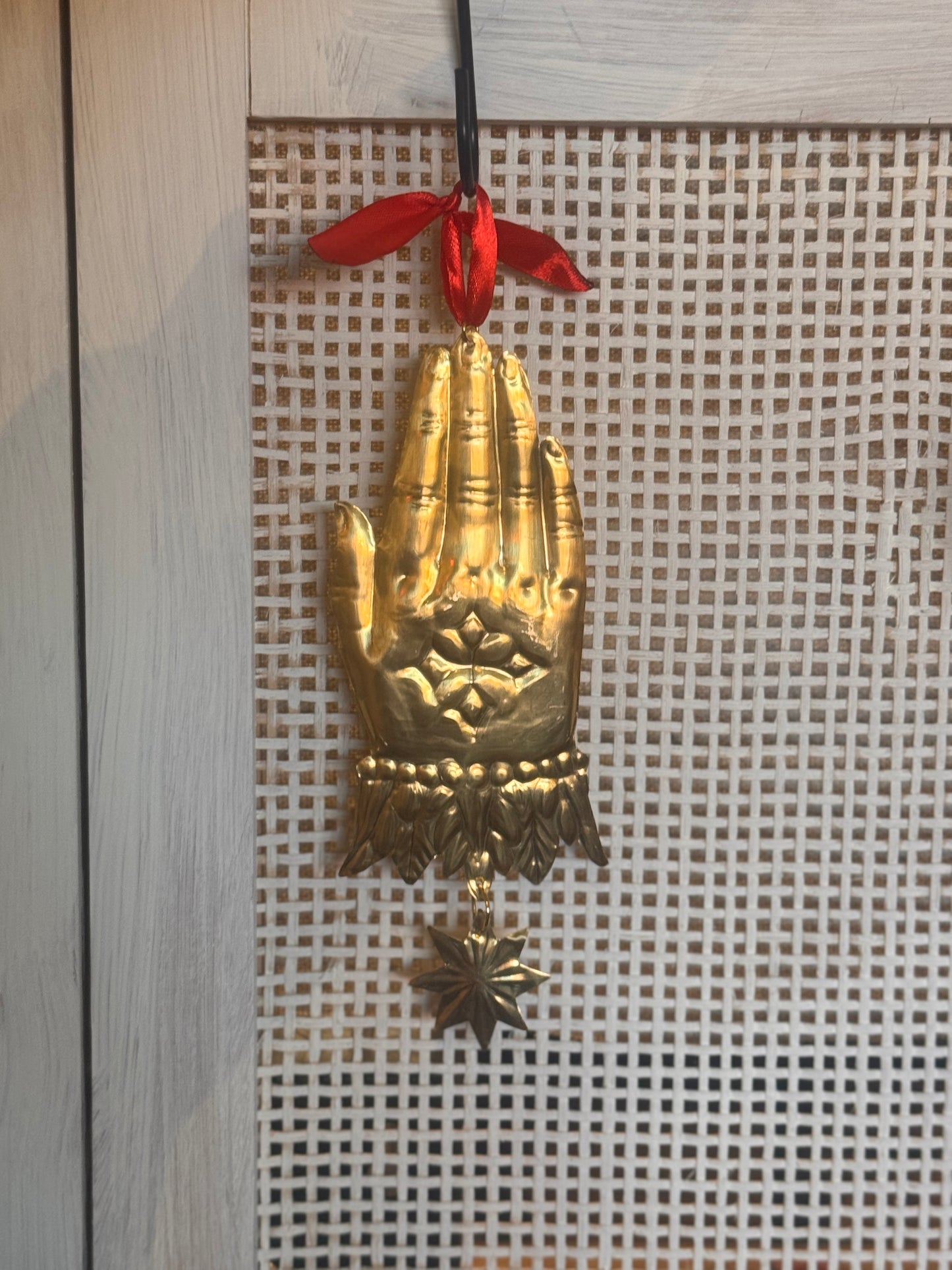 Hand ornament