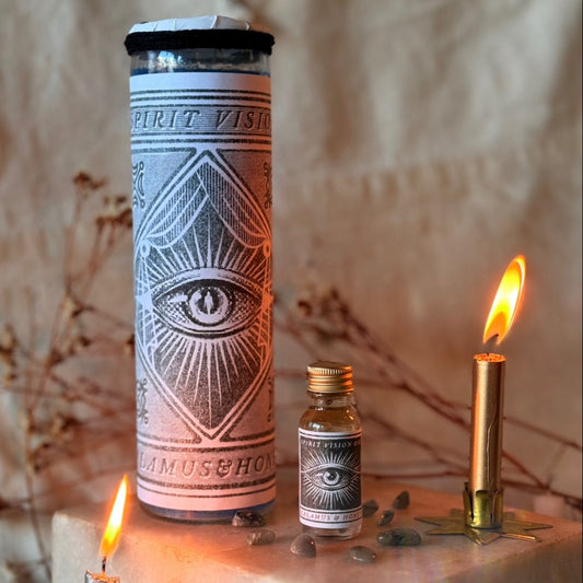 Spirit Vision Fixed 7-Day Fixed Candle