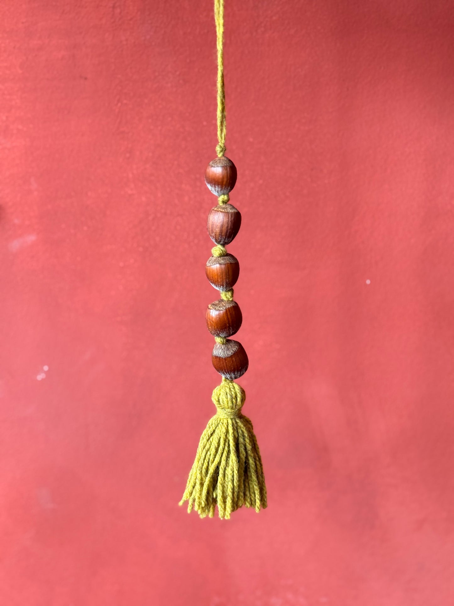 English Hazelnut Charm (Green)
