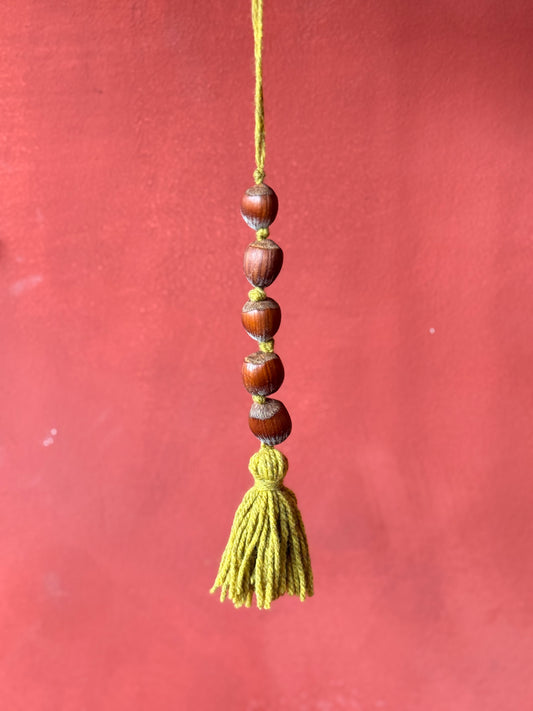 English Hazelnut Charm (Green)