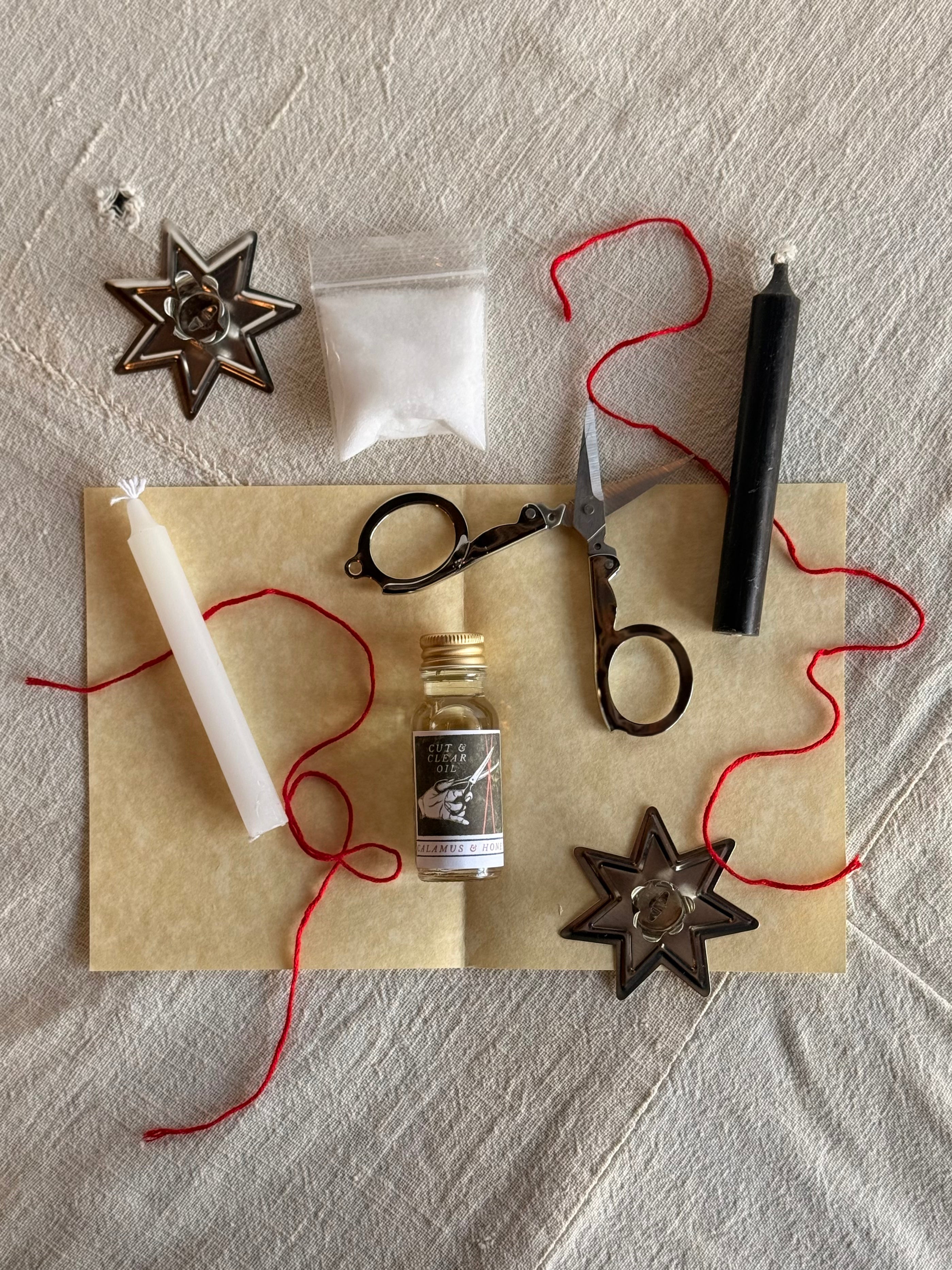 Cut & Clear Spell Kit – Calamus and Honey