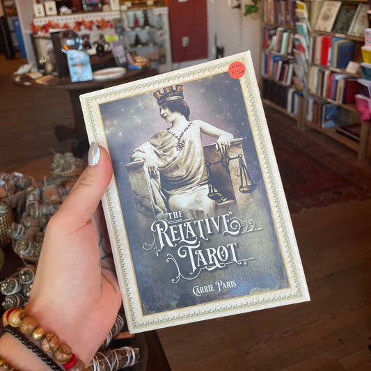 The Relative Tarot (small damage on corner)