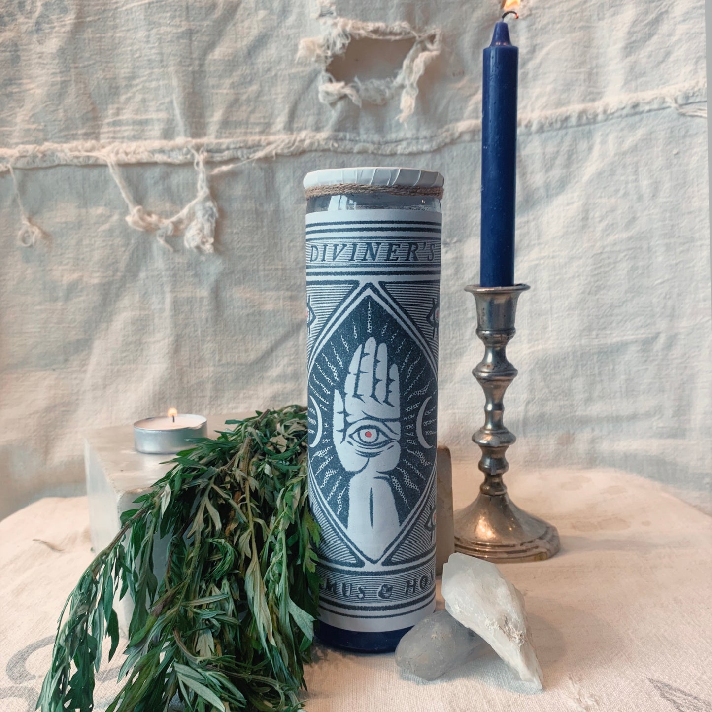 Diviner's 7-Day Fixed Candle