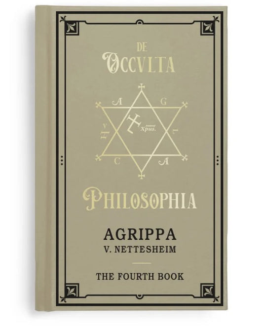 De Occulta Philosophia. Vol. IV - The Fourth Book BLP