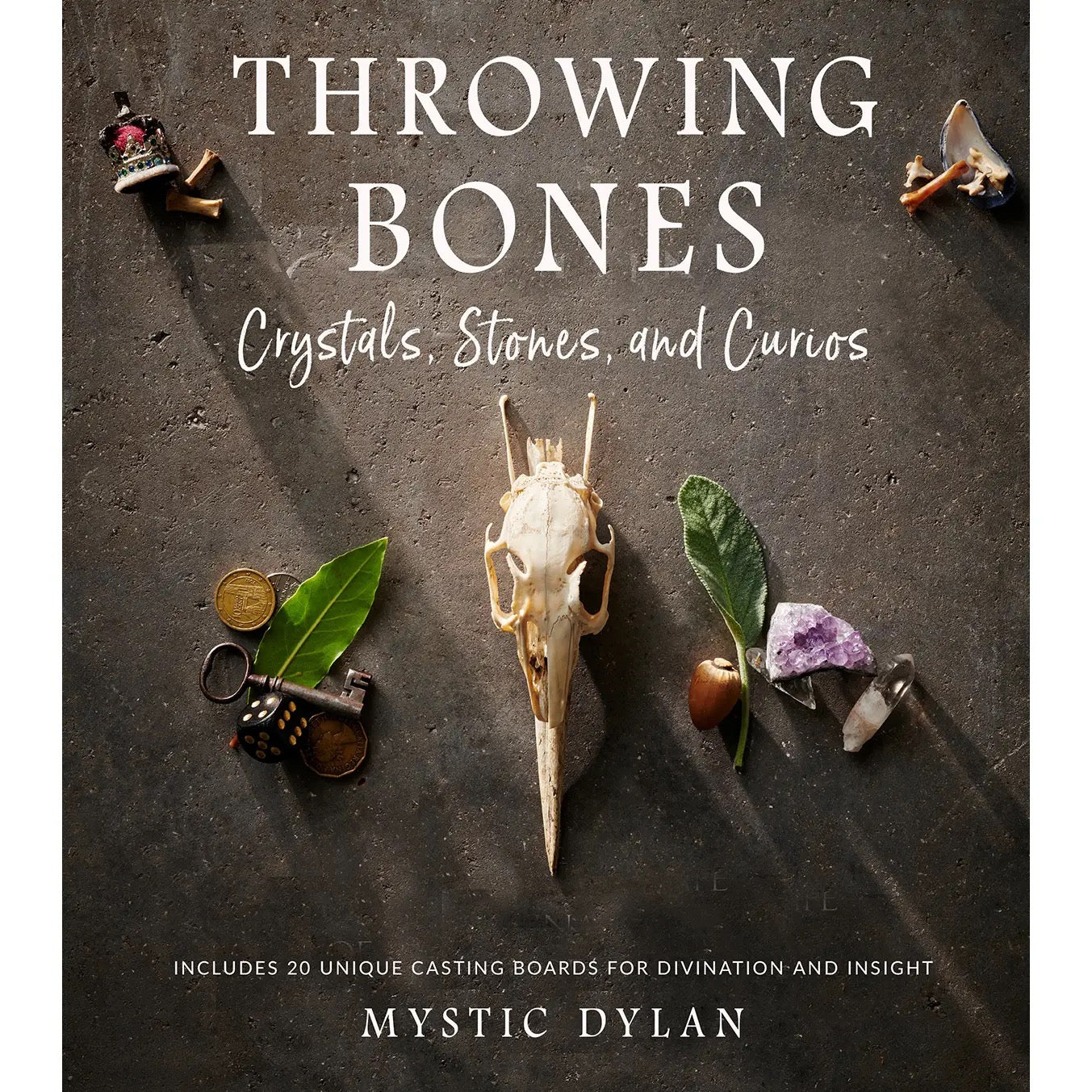 Throwing Bones, Crystals, Stones and Curios