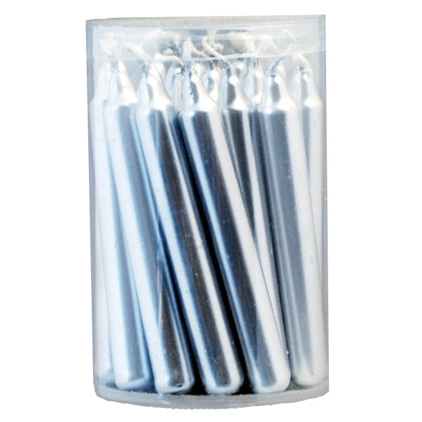 Silver Chime Candle