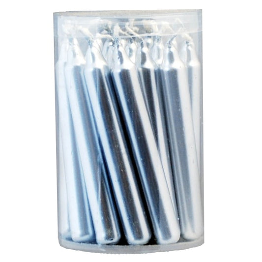 Silver Chime Candle