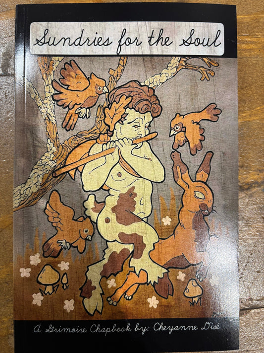Sundries for the Soul Chapbook by MuggaRose