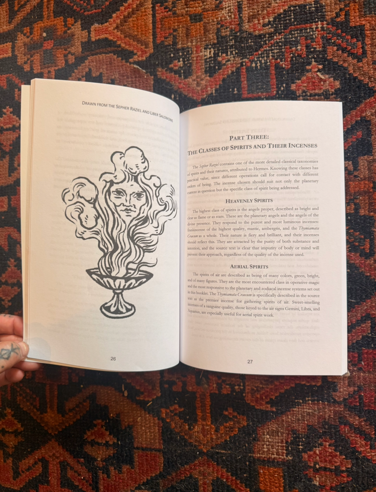 The Book of Thymiamata