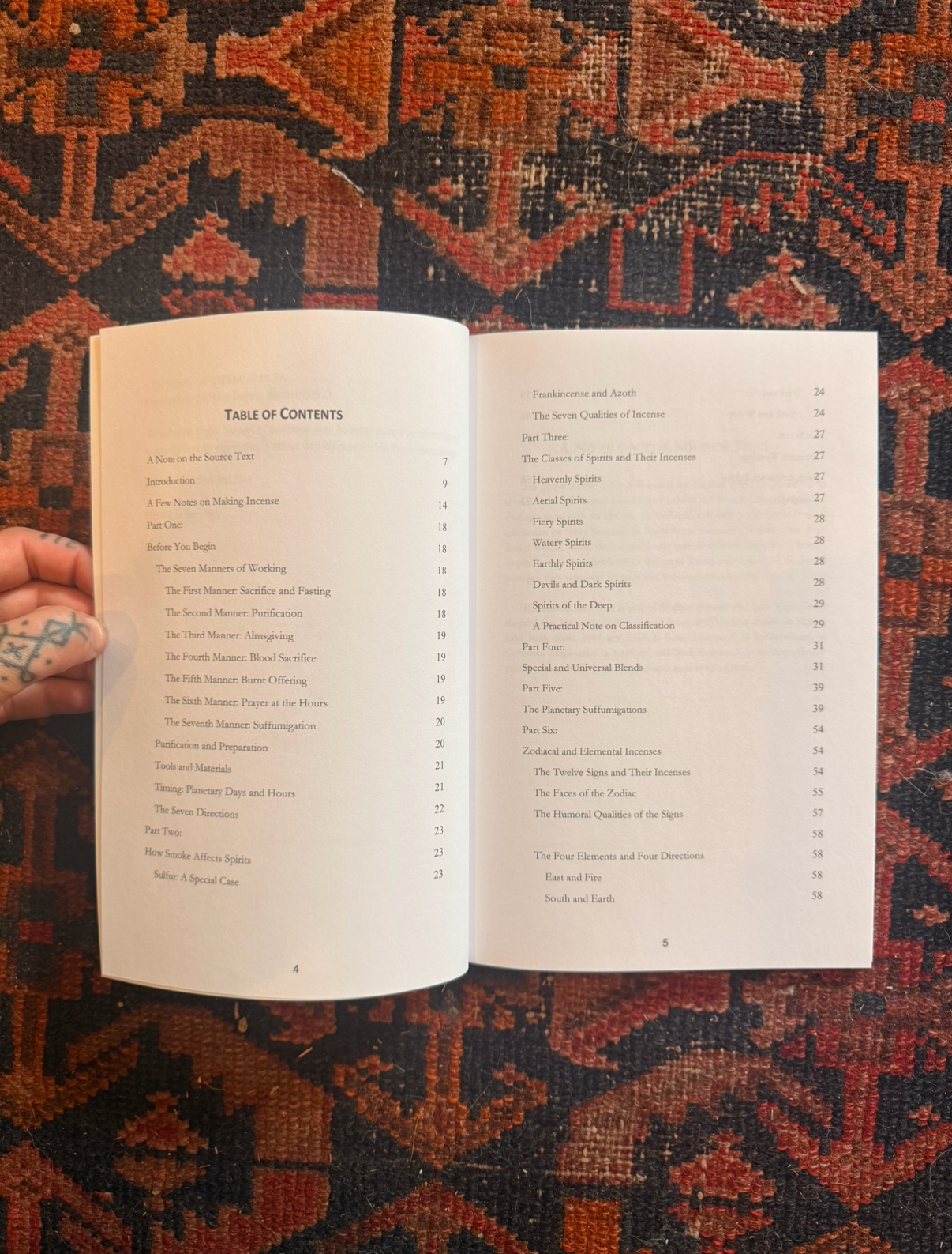 The Book of Thymiamata