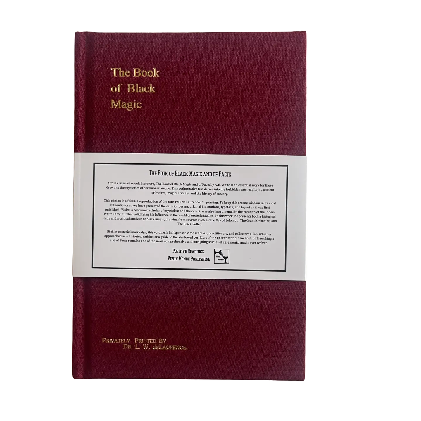 The Book of Black Magic and of Pacts By A.E. Waite