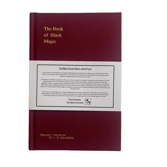 The Book of Black Magic and of Pacts By A.E. Waite