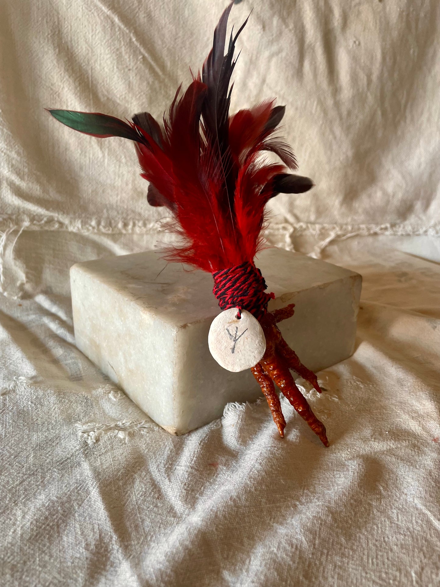 Chicken Foot Protection Charm