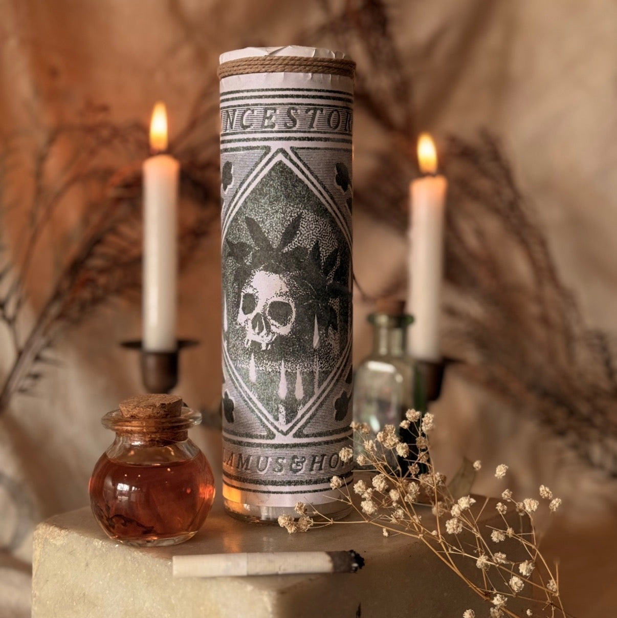 Ancestor 7-Day Fixed Candle