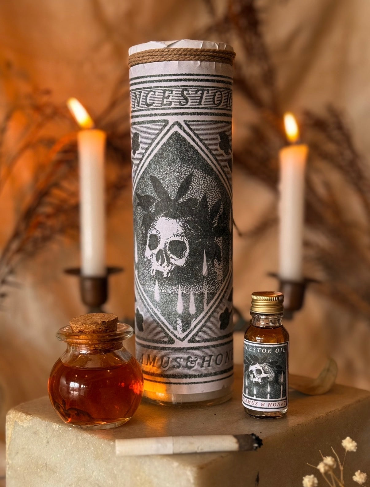 Ancestor 7-Day Fixed Candle