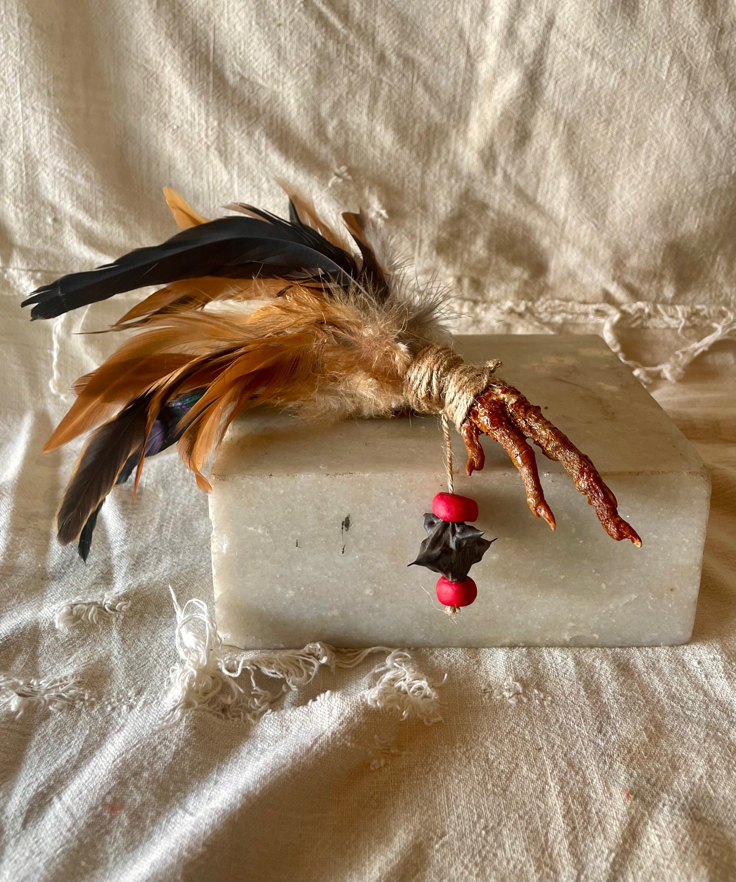 Chicken Foot Protection Charm