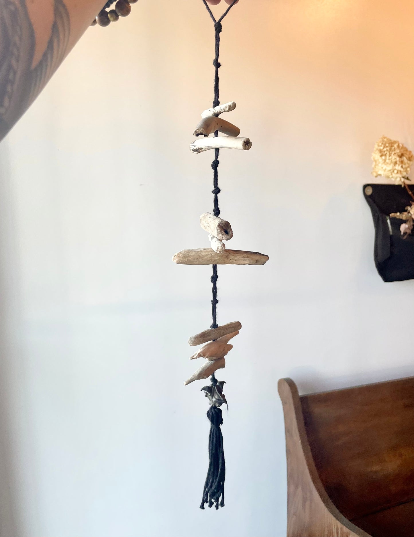 Bat Nut Nine-Knot Witches Ladder