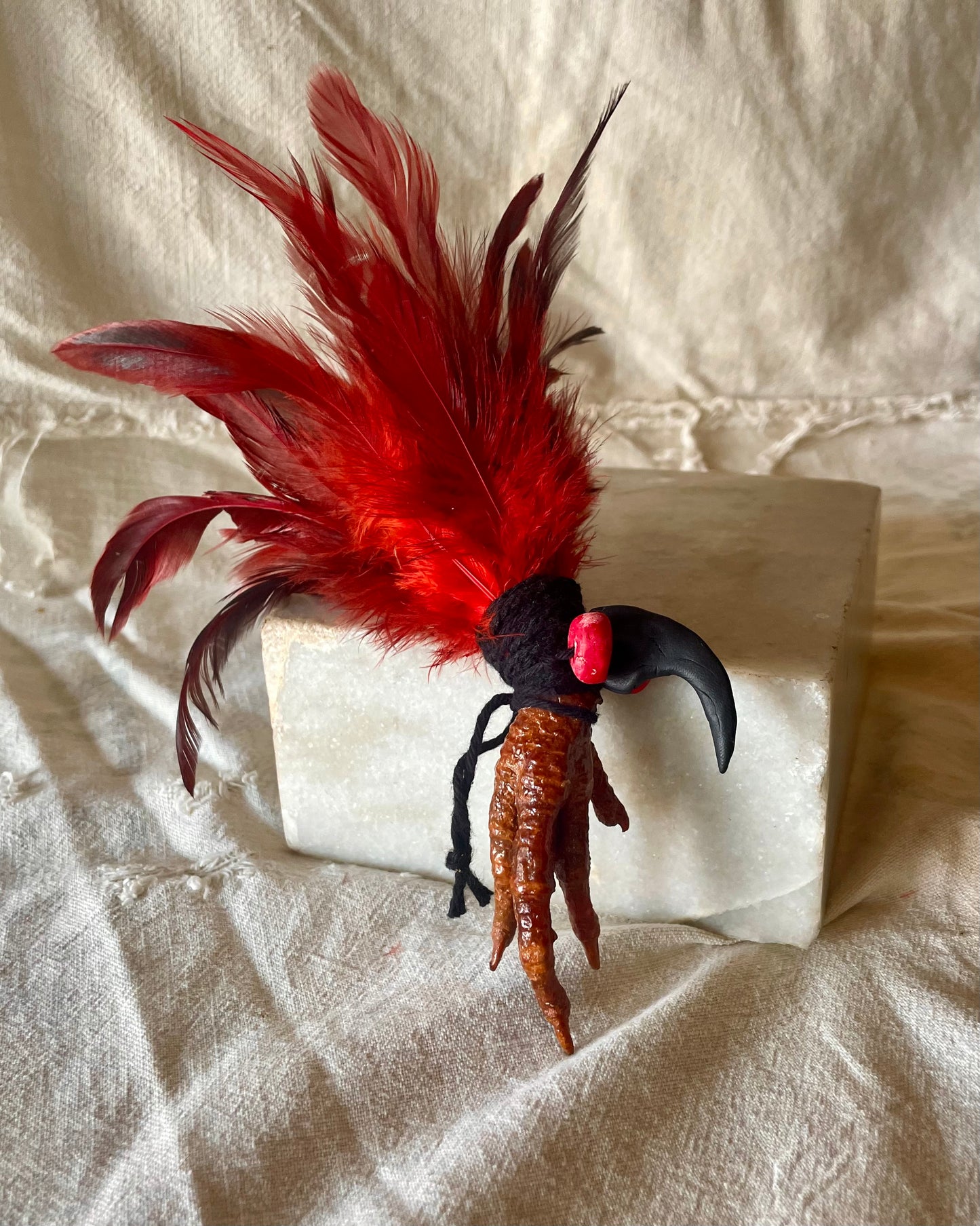 Chicken Foot Protection Charm