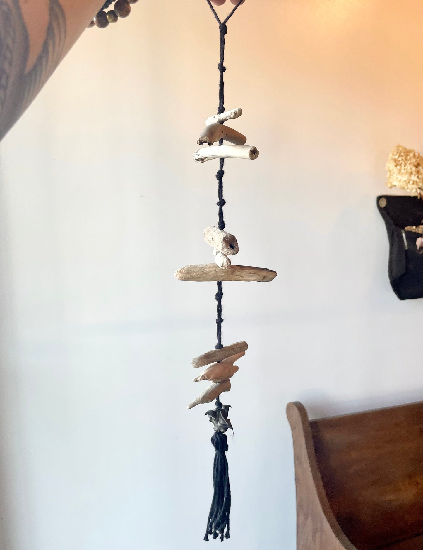 Bat Nut Nine-Knot Witches Ladder