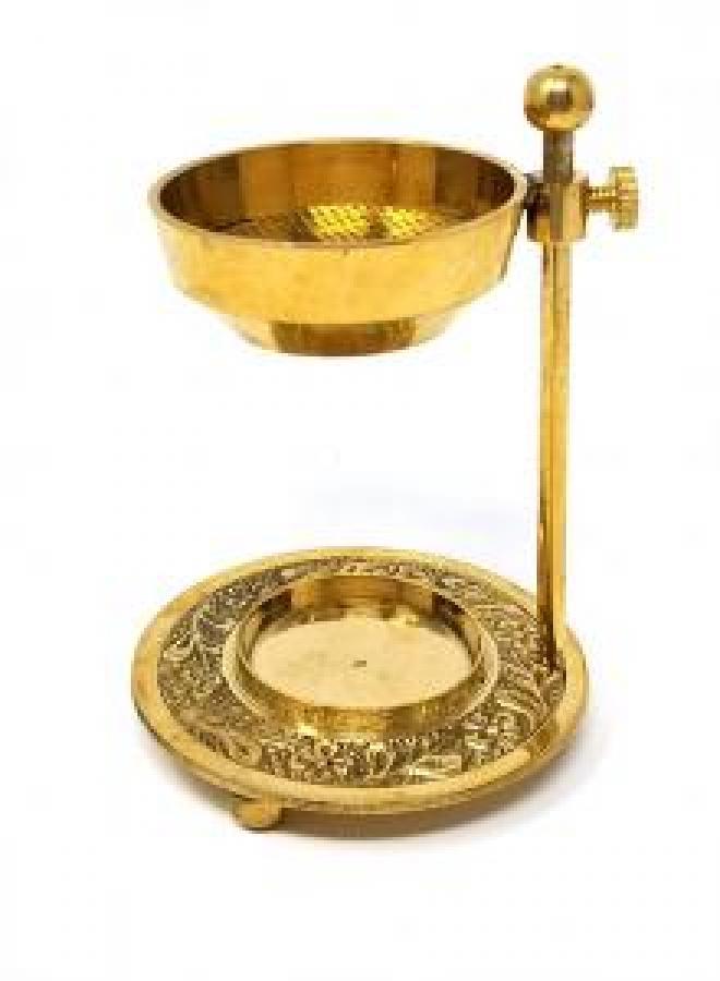 Brass Resin Burner